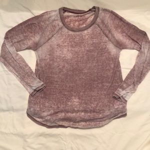 American Eagle Pink Long Sleeve